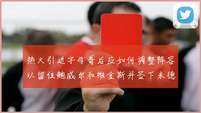 热火引进字母哥后应如何调整阵容以留住鲍威尔和维金斯并签下米德尔顿