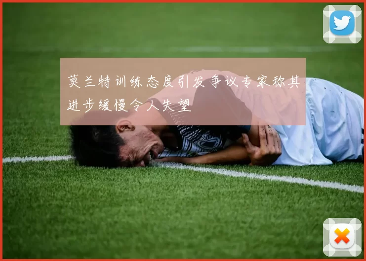 莫兰特训练态度引发争议专家称其进步缓慢令人失望